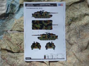 Hobby Boss 82423  Dutch Leopard 2 A5/A6NL MBT